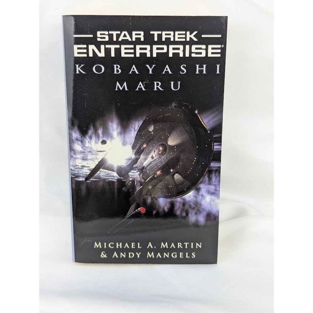 Pocket Books Star Trek Enterprise Kobayashi Maru Paperback 2008 Martin Mangels